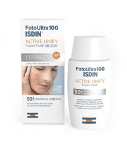 ISDIN FOTOULTRA ACTIVE UNIFY SPF100  50ML.
