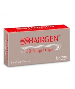 BODERM HAIRGEN SOFTGEL 30CAP.