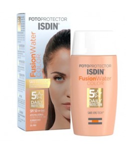 ISDIN FUSION WATER SPF50 COLOR MED 50ML