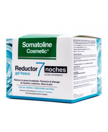Somatoline Reductor Intensivo 7 Noches 250 Ml Somatoline