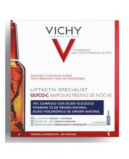 VICHY LIFTACTIV GLYCO-C 30AMPOLLAS NOCHE