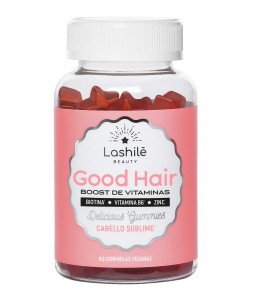 LASHILÉ BEAUTY GOOD HAIR CABELLO SUBLIME 60 GOMINOLAS