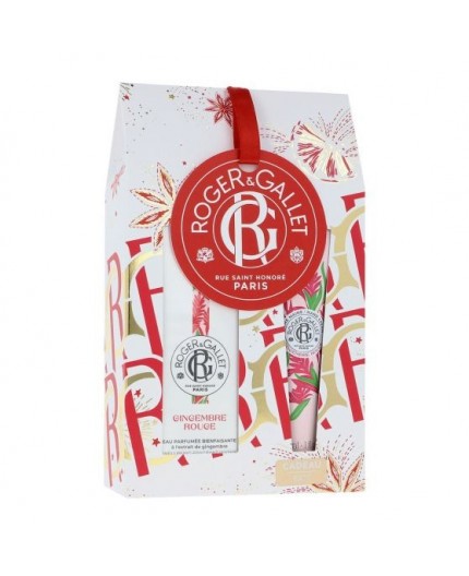 ROGER&GALLET COFRE GINGEMBRE ROUGE 30ML.