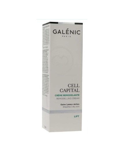 GALENIC CELL CAPITAL CREMA REMODELANTE 50ML.