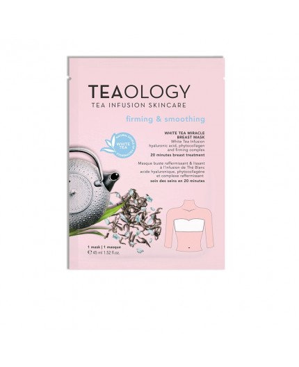 TEAOLOGY FIRMING & SMOOTHING MASCAR.BUSTO 4UNIDS