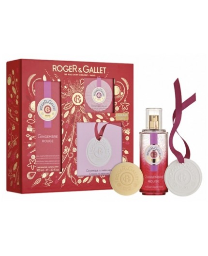 ROGER&GALLET COFRE GINGEMBRE ROUGE 2021