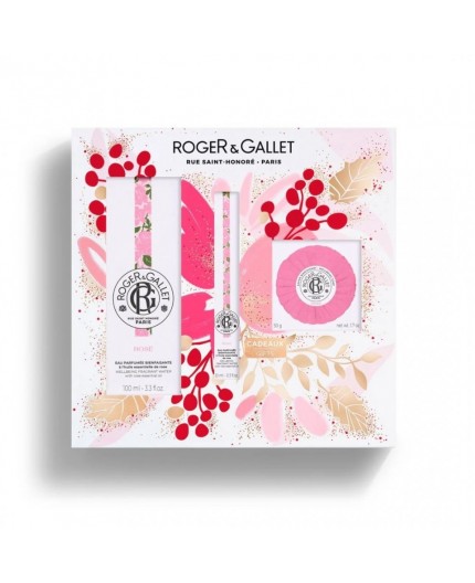 ROGER&GALLET COFRE ROSE 100ML.